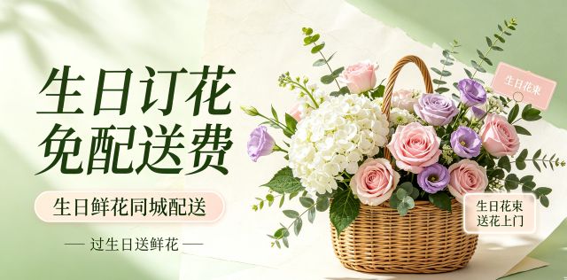 庆阳镇原县花店